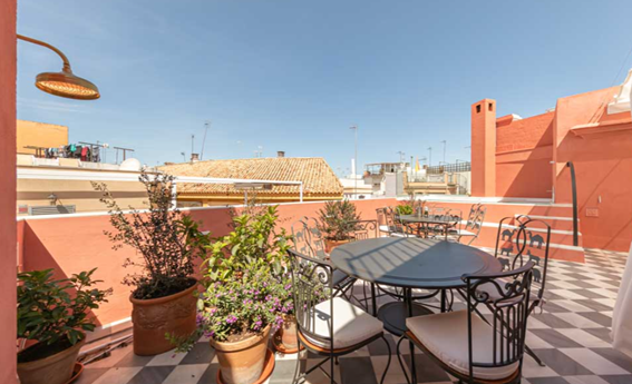 apartamentos de day apartment para alquiler para empresas en Sevilla Casco Antiguo 