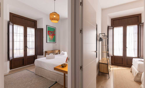 apartamentos de day apartment para alquiler para empresas en Sevilla Casco Antiguo 