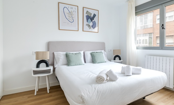 apartamentos de day apartment para alquiler para empresas en Madrid Ventas