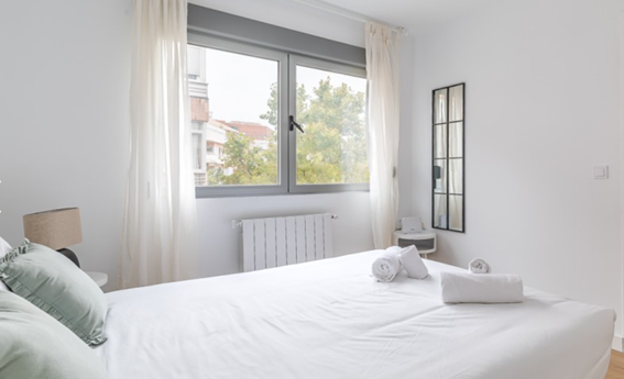 apartamentos de day apartment para alquiler para empresas en Madrid Ventas