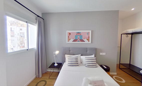 apartamentos de day apartment para alquiler para empresas en Madrid Ventas