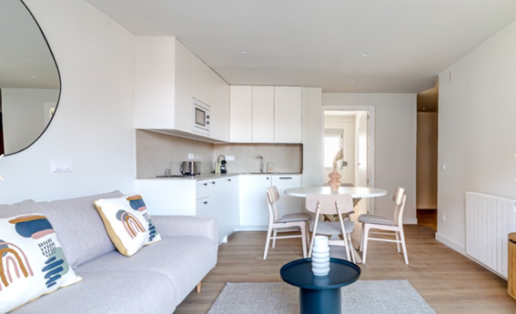 apartamentos de day apartment para alquiler para empresas en Madrid Ventas