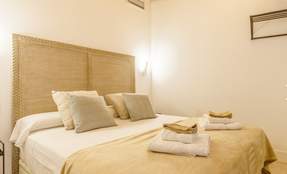 apartamentos de day apartment para alquiler para empresas en Málaga Centro 