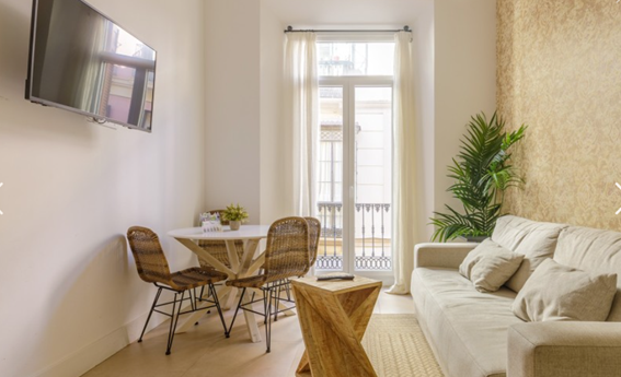 apartamentos de day apartment para alquiler para empresas en Málaga Centro 