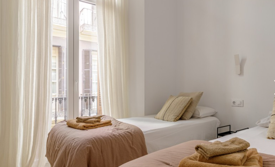 apartamentos de day apartment para alquiler para empresas en Málaga Centro 