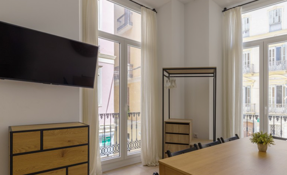 apartamentos de day apartment para alquiler para empresas en Málaga Centro 