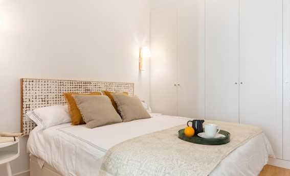 apartamentos de day apartment para alquiler para empresas en Madrid Malasaña