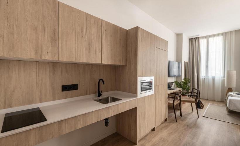 apartamentos de day apartment para alquiler para empresas en Málaga Centro 