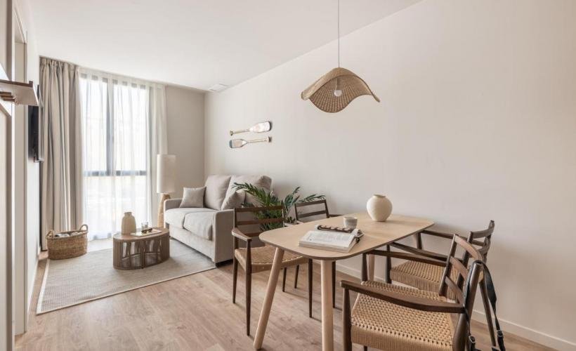 apartamentos de day apartment para alquiler para empresas en Málaga Centro 