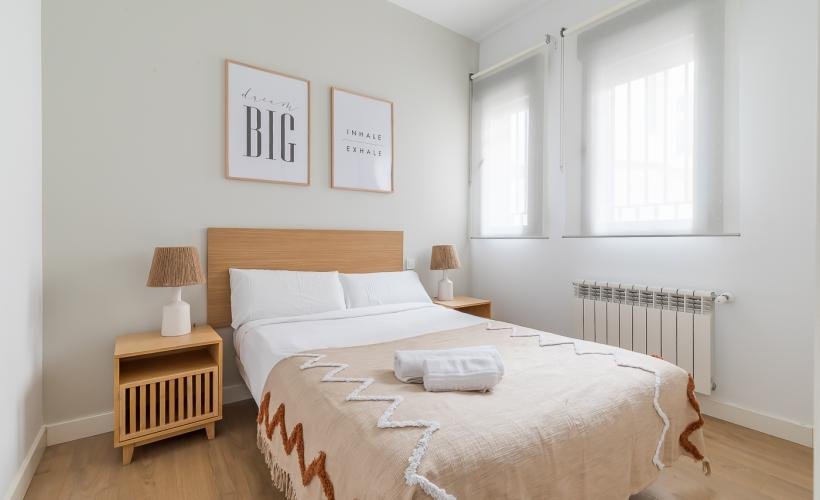 apartamentos de day apartment para alquiler para empresas en Madrid Chamartin