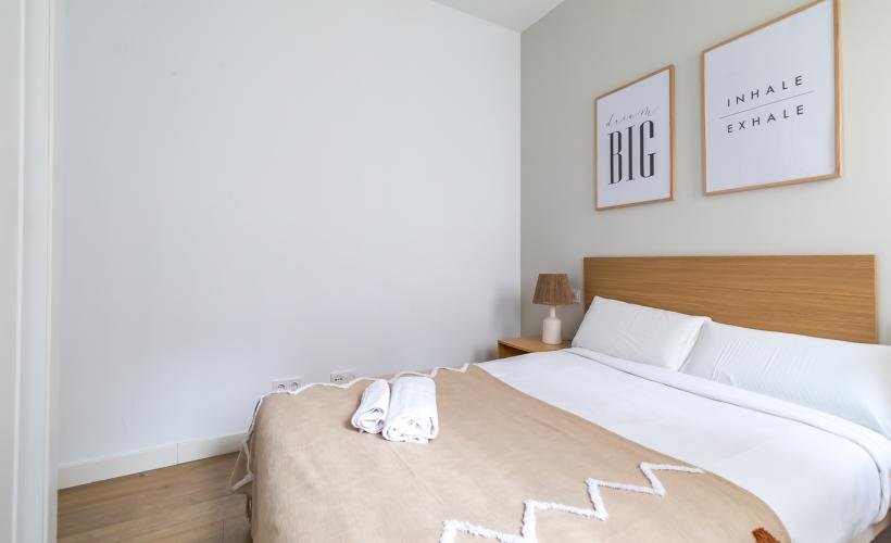 apartamentos de day apartment para alquiler para empresas en Madrid Chamartin