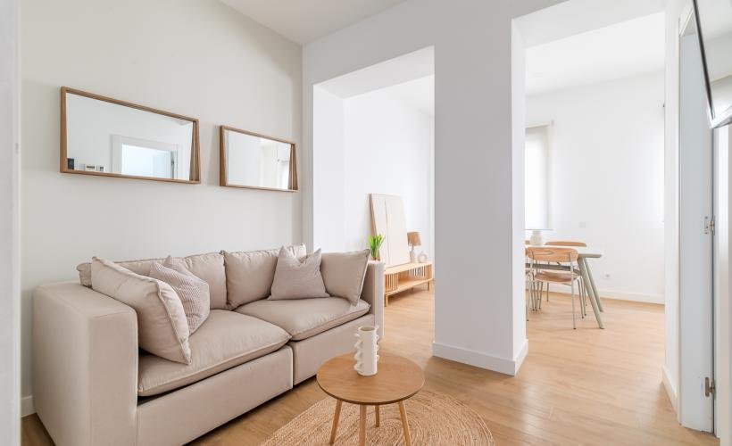 apartamentos de day apartment para alquiler para empresas en Madrid Chamartin