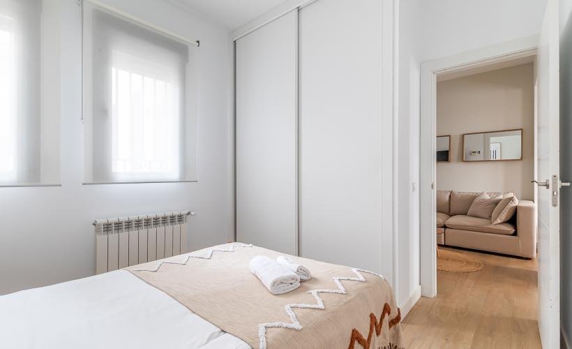 apartamentos de day apartment para alquiler para empresas en Madrid Chamartin