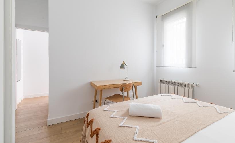 apartamentos de day apartment para alquiler para empresas en Madrid Chamartin