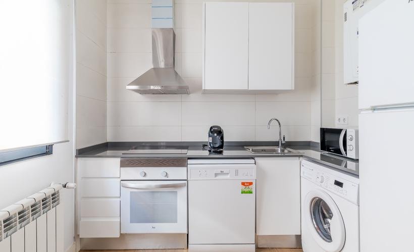 apartamentos de day apartment para alquiler para empresas en Madrid Chamartin