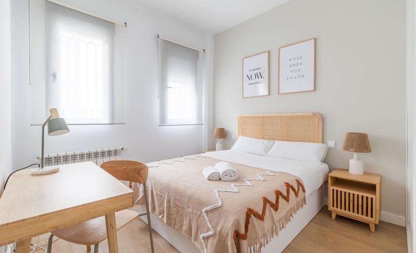 apartamentos de day apartment para alquiler para empresas en Madrid Chamartin