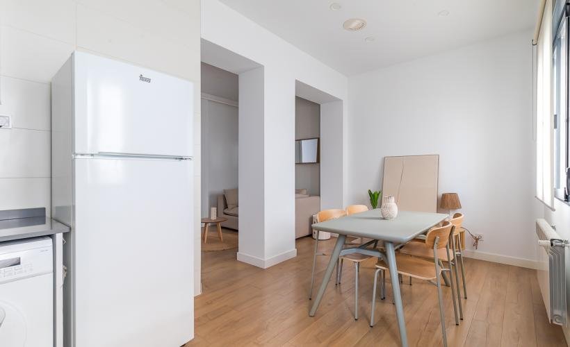 apartamentos de day apartment para alquiler para empresas en Madrid Chamartin