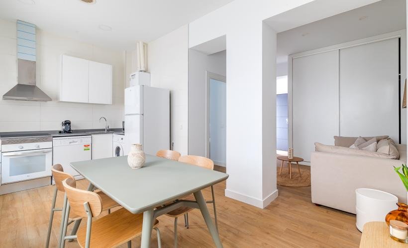 apartamentos de day apartment para alquiler para empresas en Madrid Chamartin