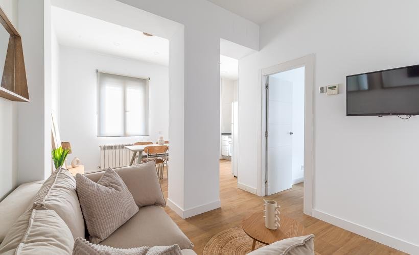 apartamentos de day apartment para alquiler para empresas en Madrid Chamartin