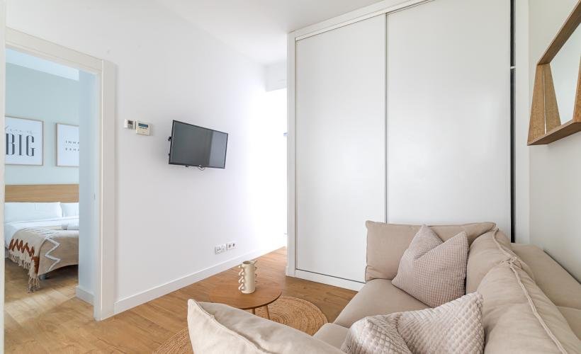 apartamentos de day apartment para alquiler para empresas en Madrid Chamartin