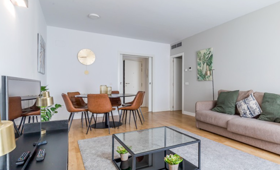 apartamentos de day apartment para alquiler para empresas en Madrid Retiro