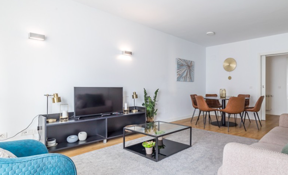 apartamentos de day apartment para alquiler para empresas en Madrid Retiro