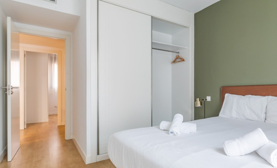 apartamentos de day apartment para alquiler para empresas en Madrid Retiro