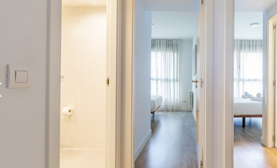 apartamentos de day apartment para alquiler para empresas en Madrid Retiro