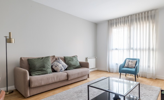 apartamentos de day apartment para alquiler para empresas en Madrid Retiro