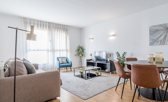 apartamentos de day apartment para alquiler para empresas en Madrid Retiro