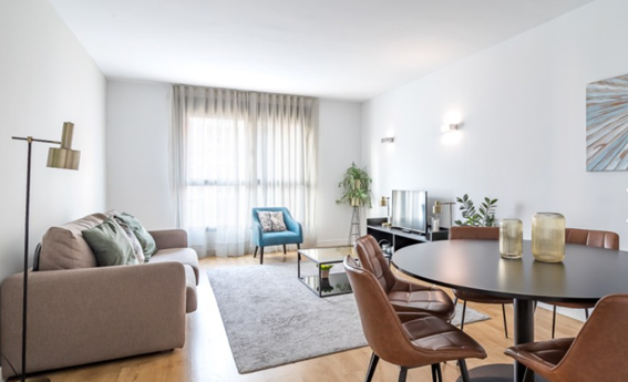 apartamentos de day apartment para alquiler para empresas en Madrid Retiro