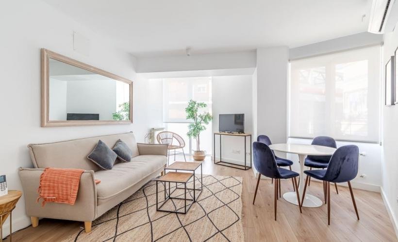 apartamentos de day apartment para alquiler para empresas en Madrid Cúzco