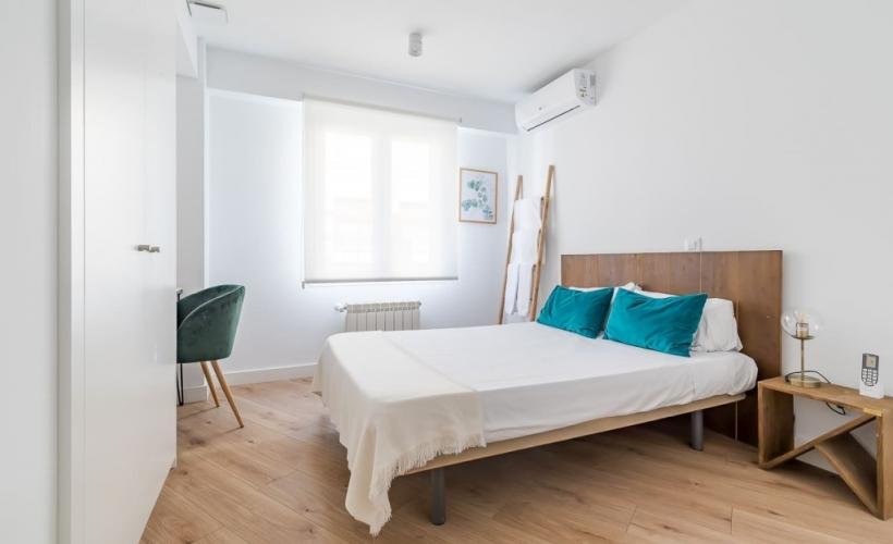 apartamentos de day apartment para alquiler para empresas en Madrid Cúzco