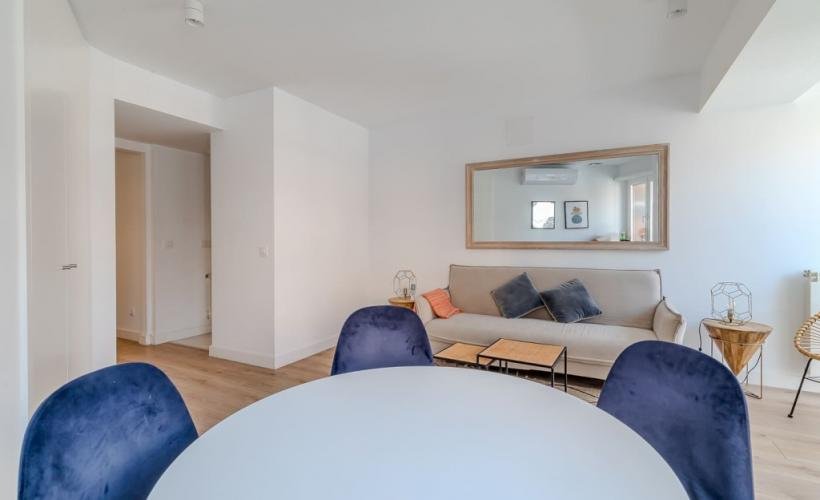 apartamentos de day apartment para alquiler para empresas en Madrid Cúzco