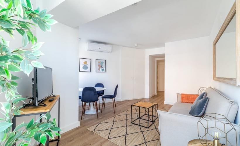 apartamentos de day apartment para alquiler para empresas en Madrid Cúzco