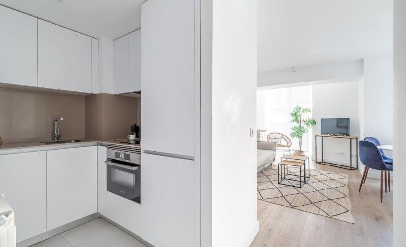 apartamentos de day apartment para alquiler para empresas en Madrid Cúzco