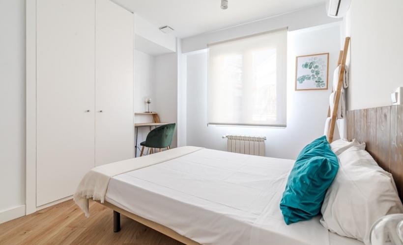 apartamentos de day apartment para alquiler para empresas en Madrid Cúzco