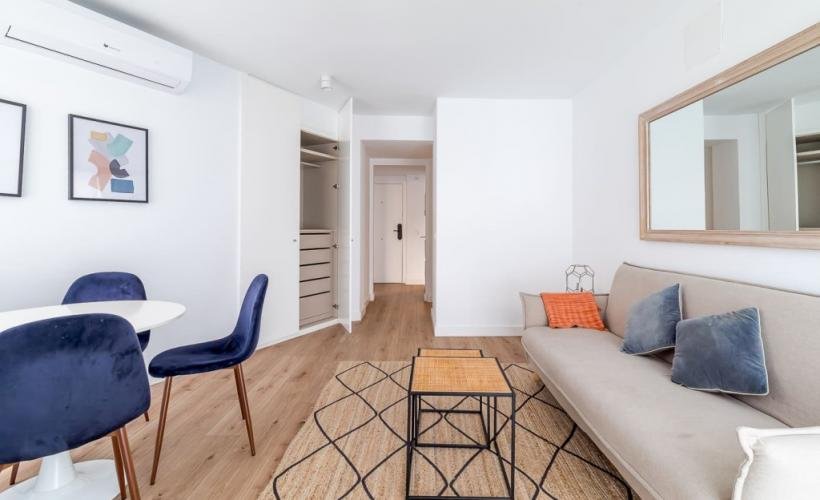 apartamentos de day apartment para alquiler para empresas en Madrid Cúzco