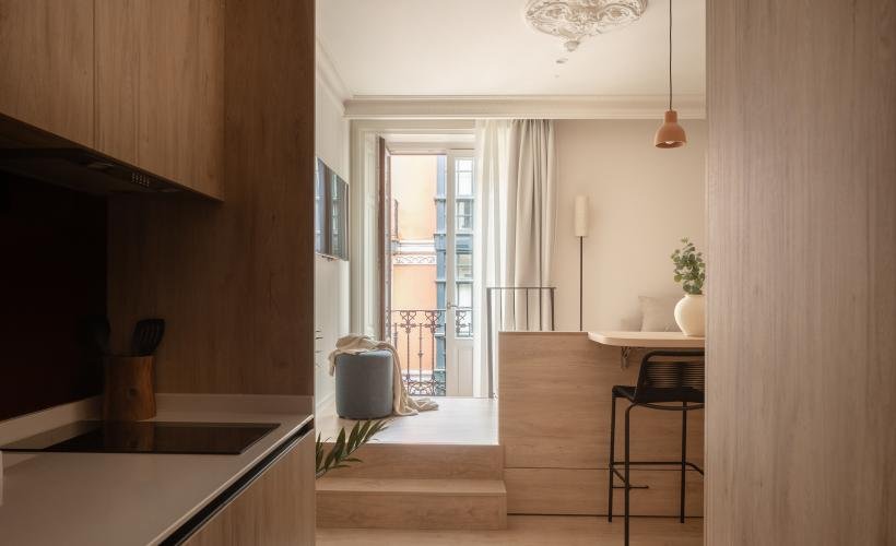 apartamentos de day apartment para alquiler para empresas en Bilbao Abando