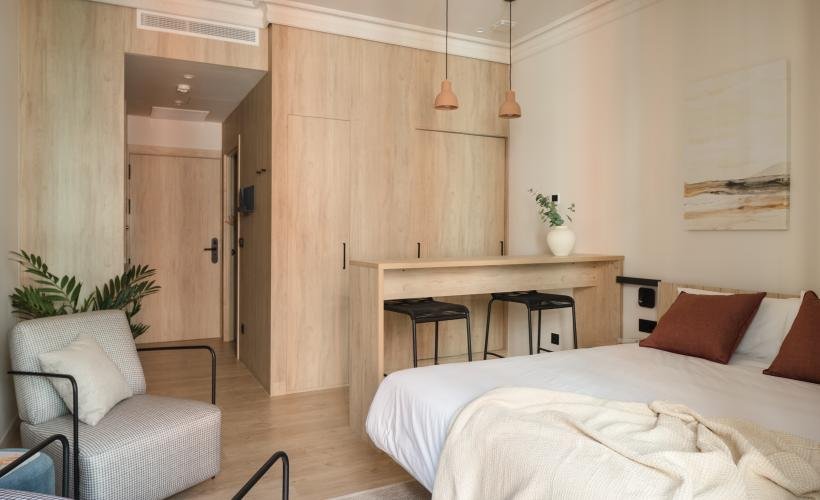 apartamentos de day apartment para alquiler para empresas en Bilbao Abando