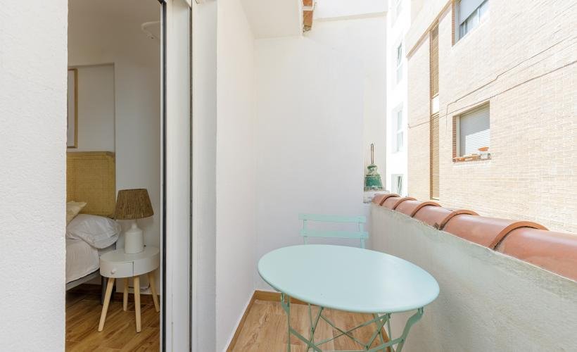 apartamentos de day apartment para alquiler para empresas en Málaga Pedregalejo