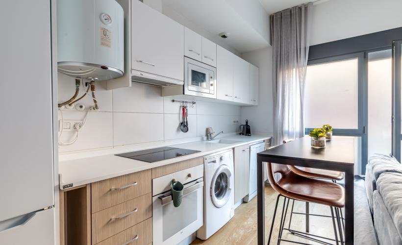 apartamentos de day apartment para alquiler para empresas en Madrid Retiro