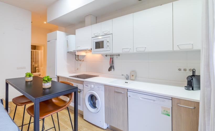 apartamentos de day apartment para alquiler para empresas en Madrid Retiro