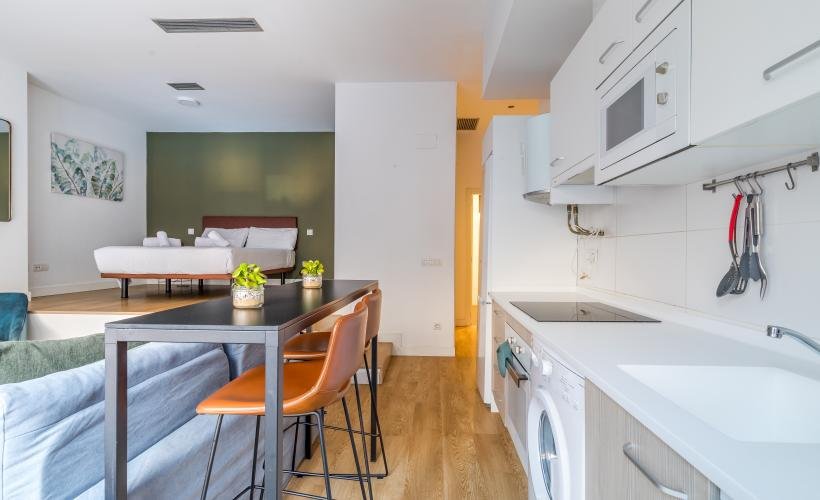 apartamentos de day apartment para alquiler para empresas en Madrid Retiro