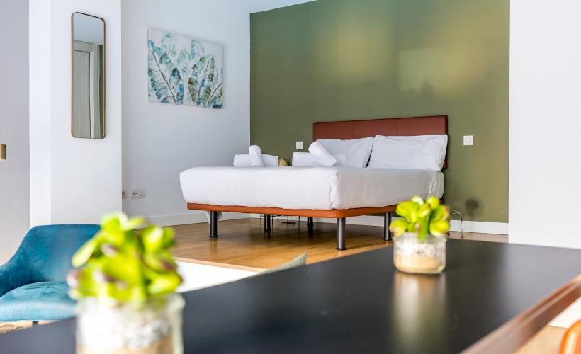 apartamentos de day apartment para alquiler para empresas en Madrid Retiro