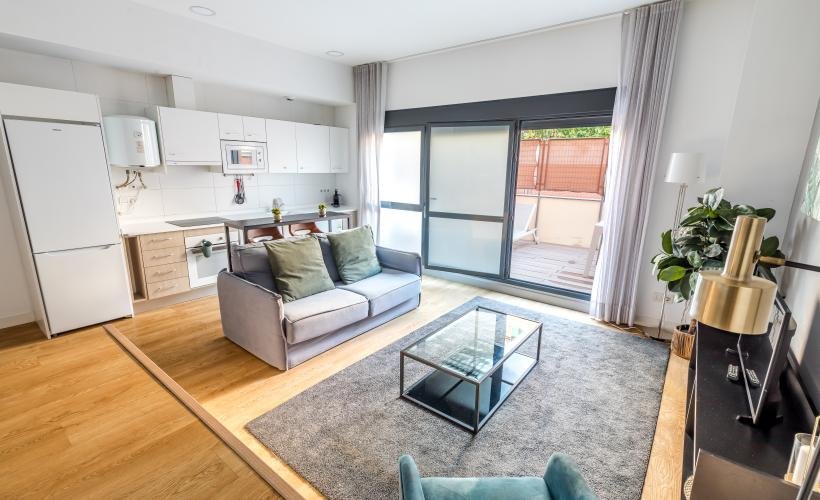 apartamentos de day apartment para alquiler para empresas en Madrid Retiro