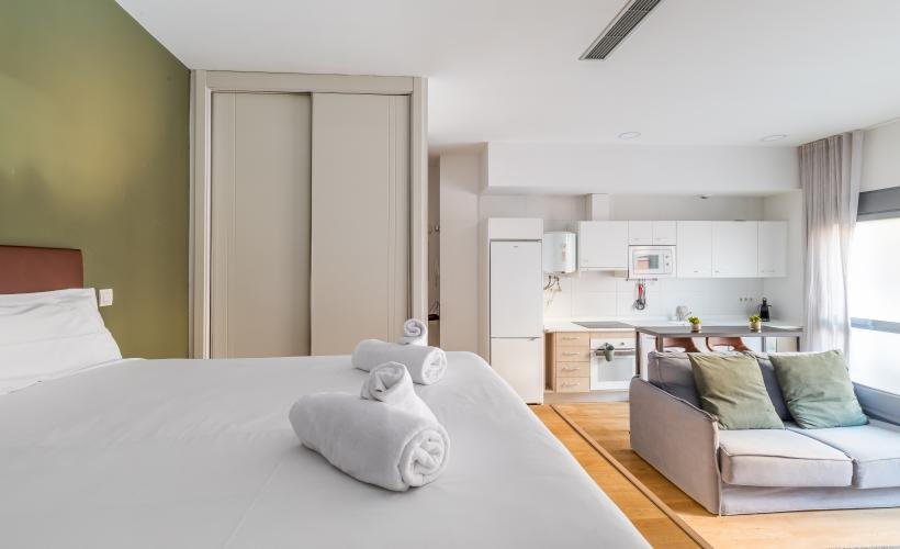 apartamentos de day apartment para alquiler para empresas en Madrid Retiro