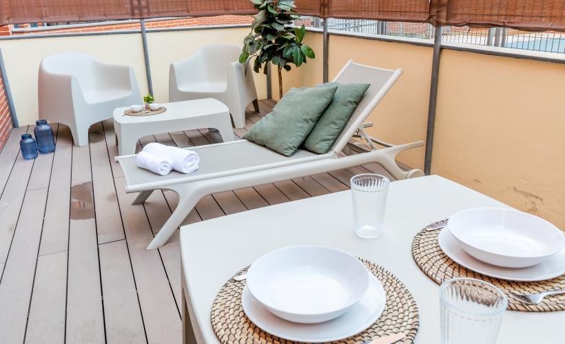 apartamentos de day apartment para alquiler para empresas en Madrid Retiro