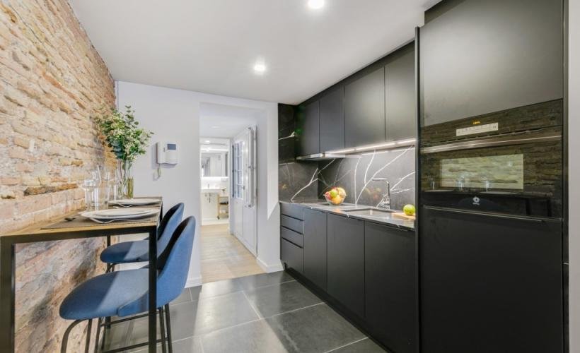 apartamentos de day apartment para alquiler para empresas en Barcelona Barrio Gótico