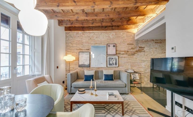 apartamentos de day apartment para alquiler para empresas en Barcelona Barrio Gótico